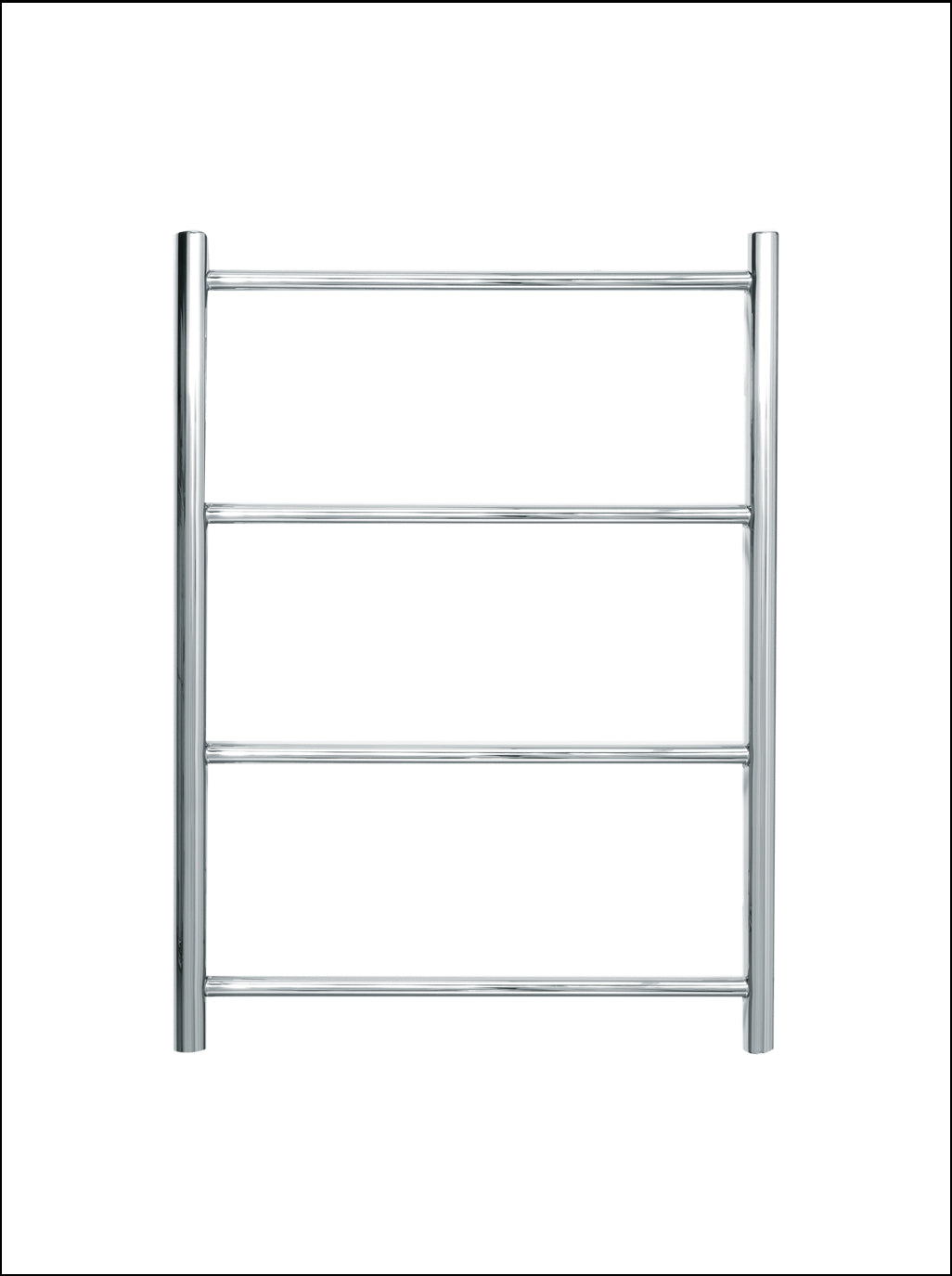 Rusper Flat Fronted Towel Rail 700x520mm