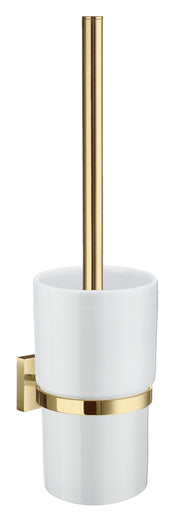 Smedbo House Toilet Brush Wall Mounted With Clear Lacquer