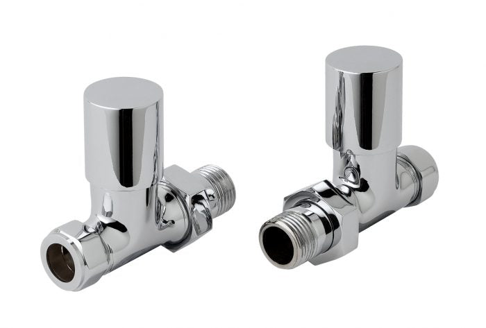 STRAIGHT RADIATOR VALVE