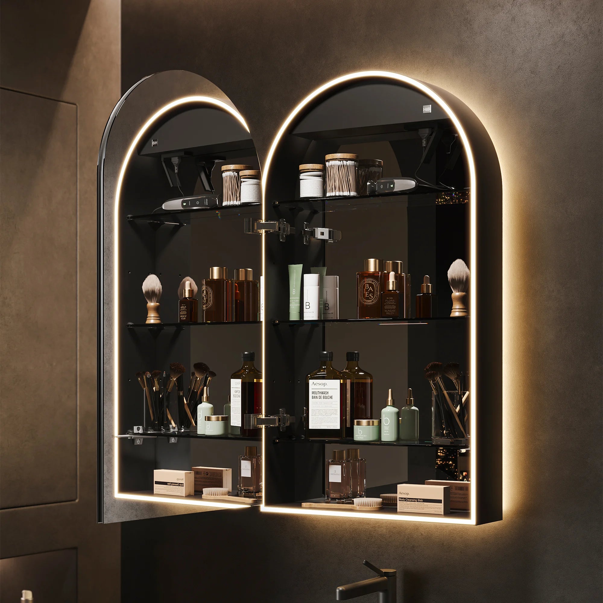 HIB Romana Arch Cabinet