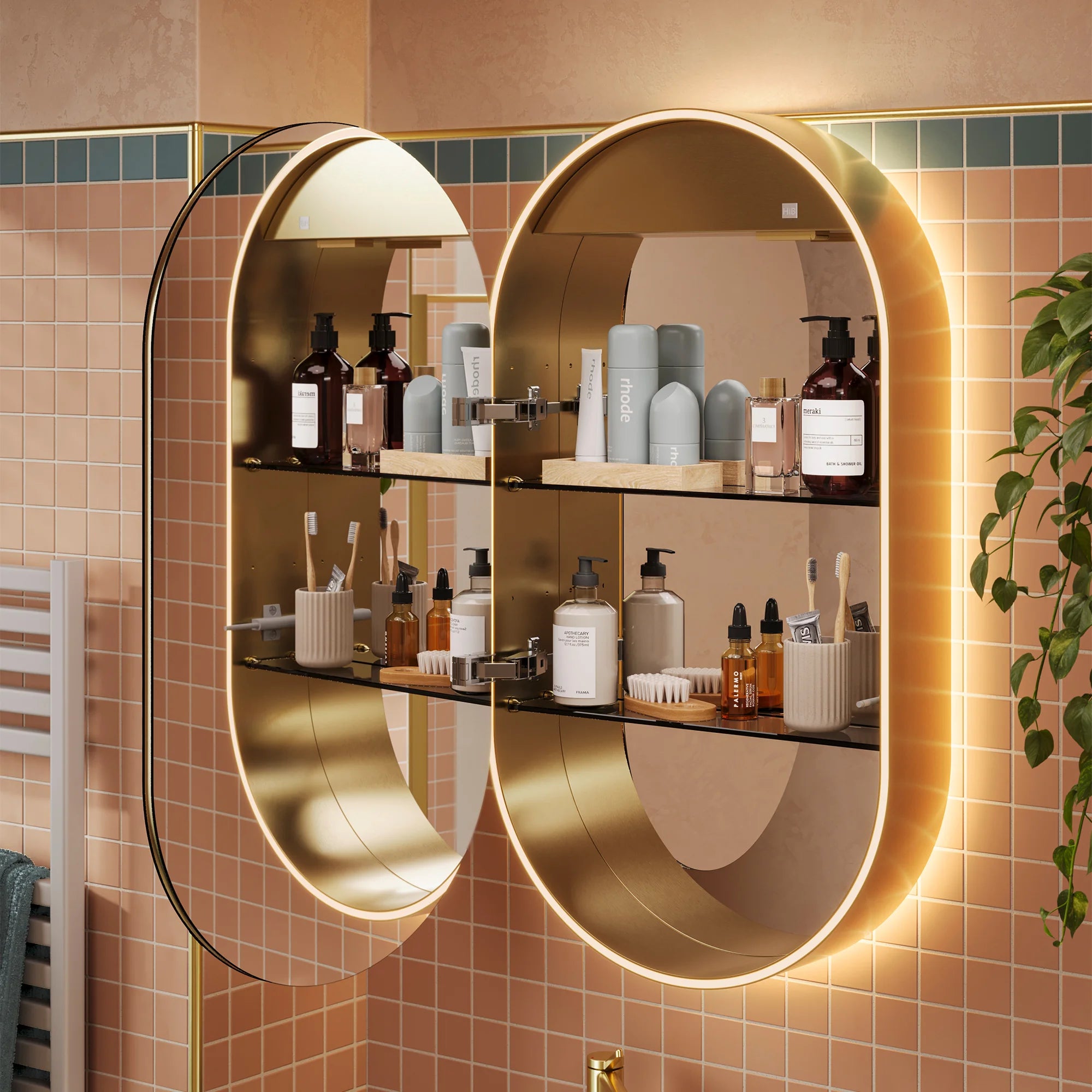 HIB Romana Pill Cabinet