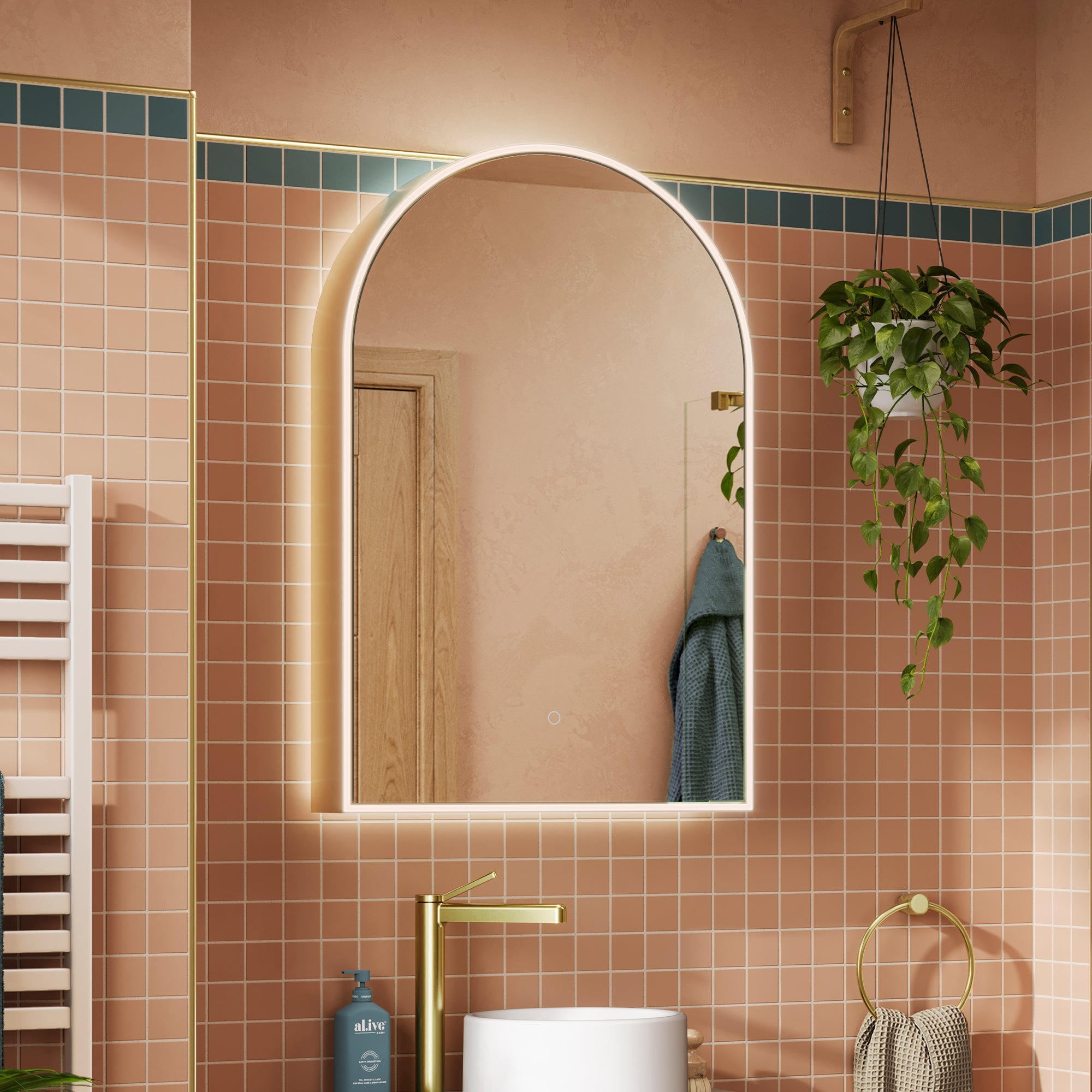 HIB Romana Arch Cabinet