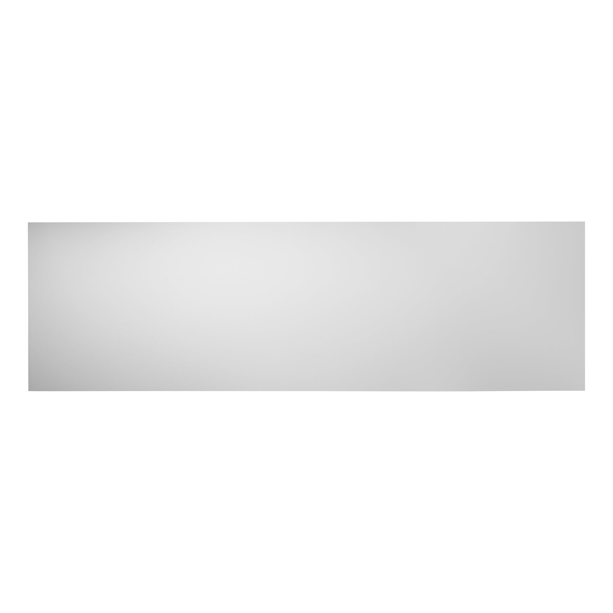 Flat front 170cm plastic front panel
