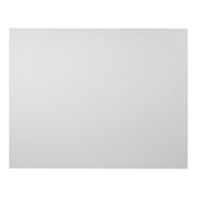 Flat front 70cm plastic end panel