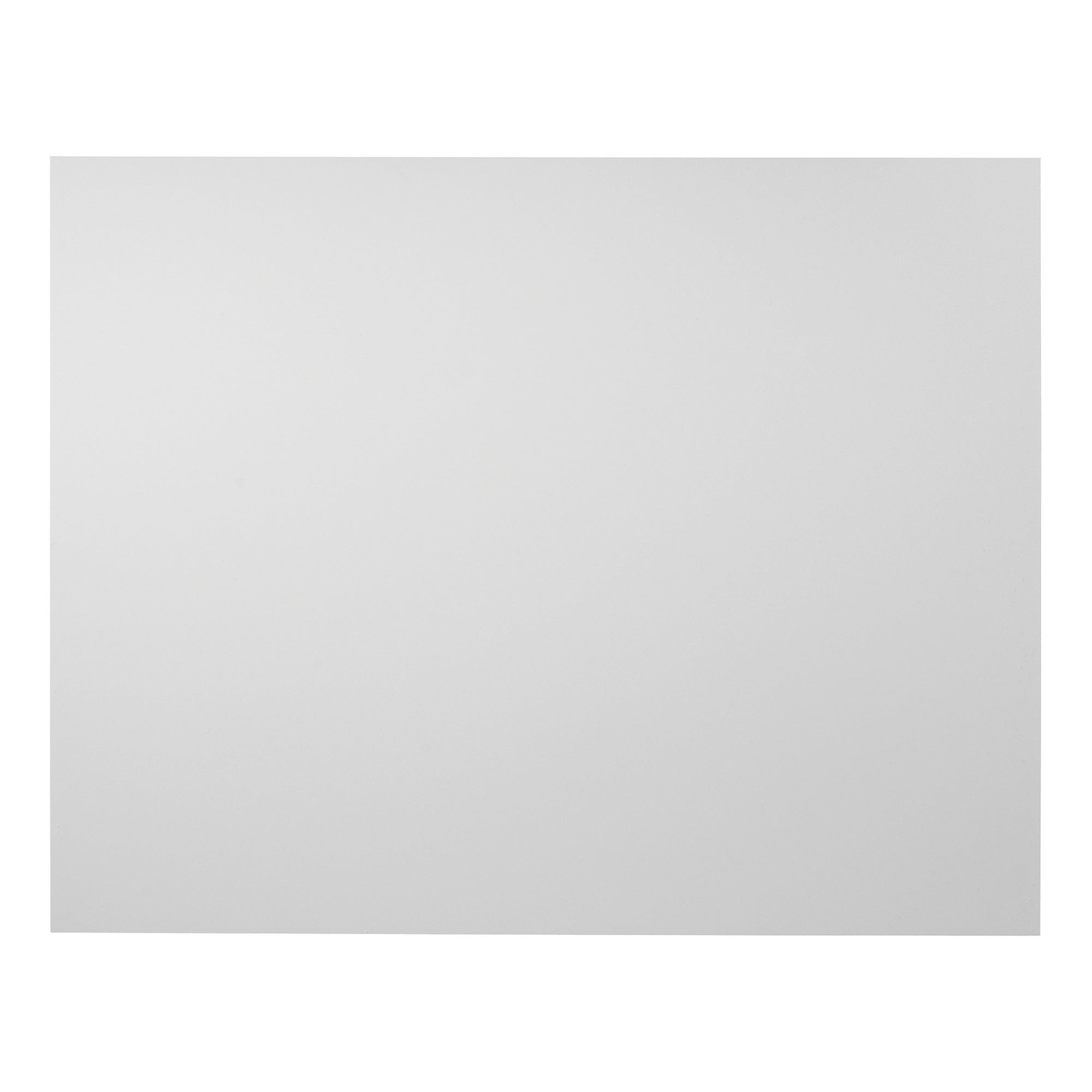 Flat front 70cm plastic end panel