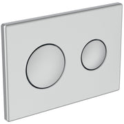 Conceala 3 contemporary flushplate, dual flush
