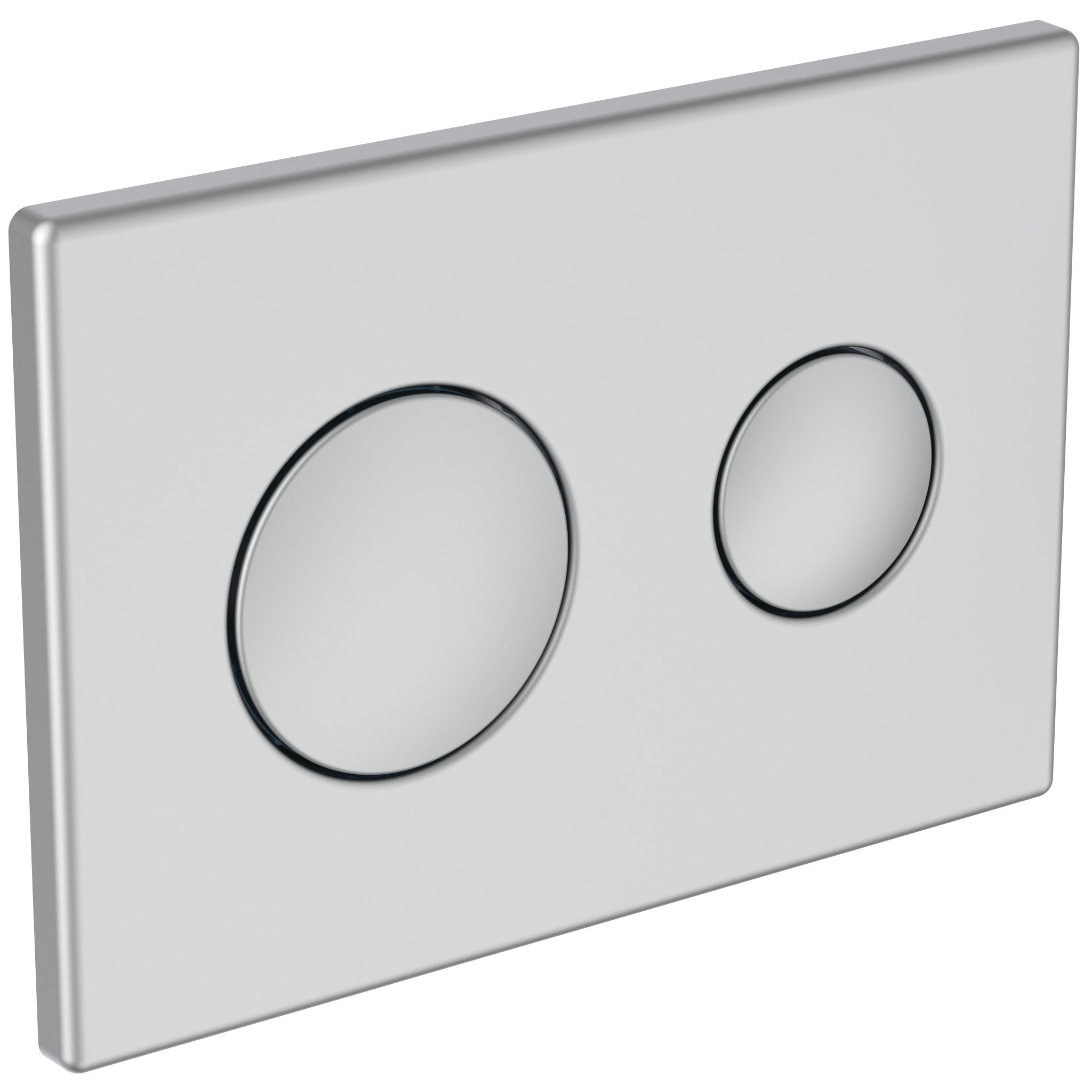 Conceala 3 contemporary flushplate, dual flush