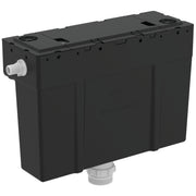 Conceala 3 contemporary flushplate, dual flush