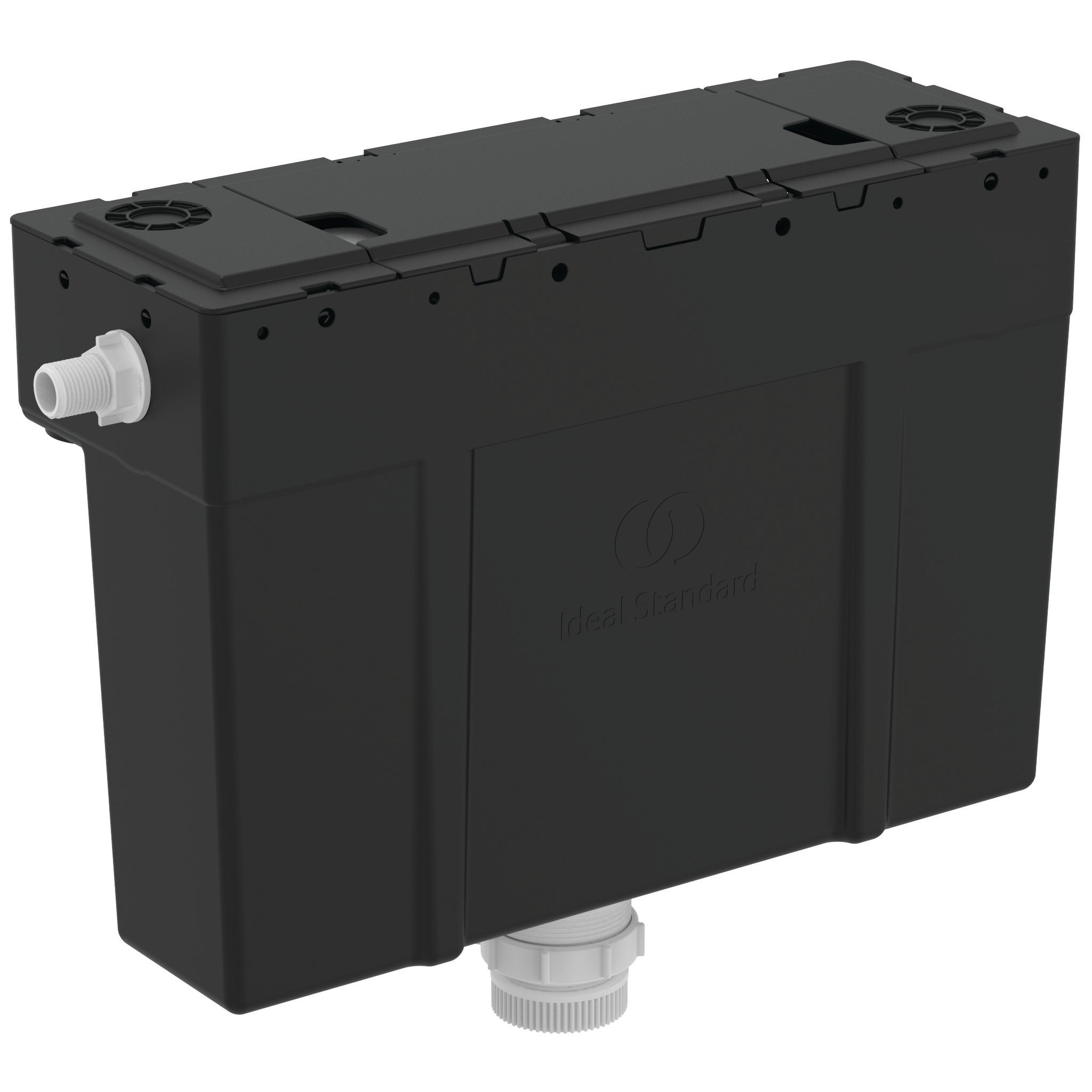 Conceala 3 contemporary flushplate, dual flush