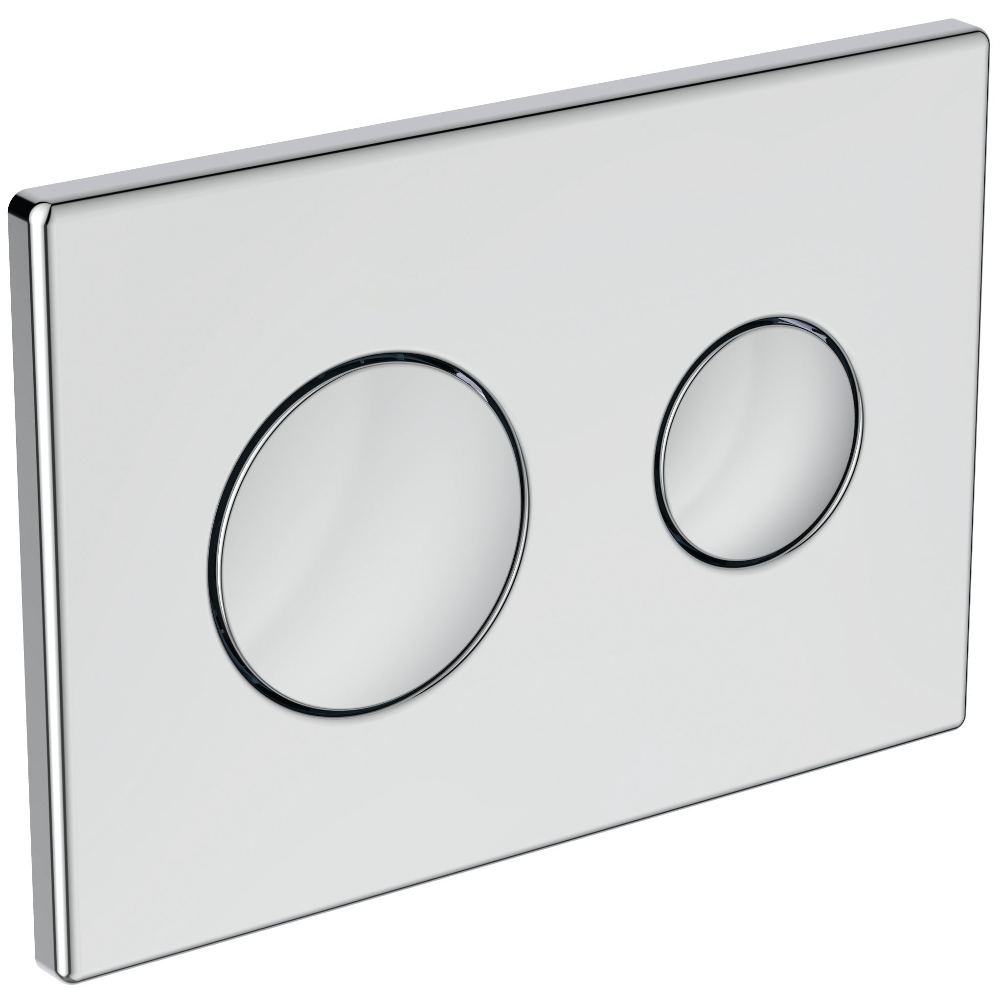 Conceala 3 contemporary flushplate, dual flush