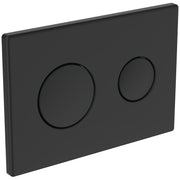 Conceala 3 finger push button, single flush, pneumatic