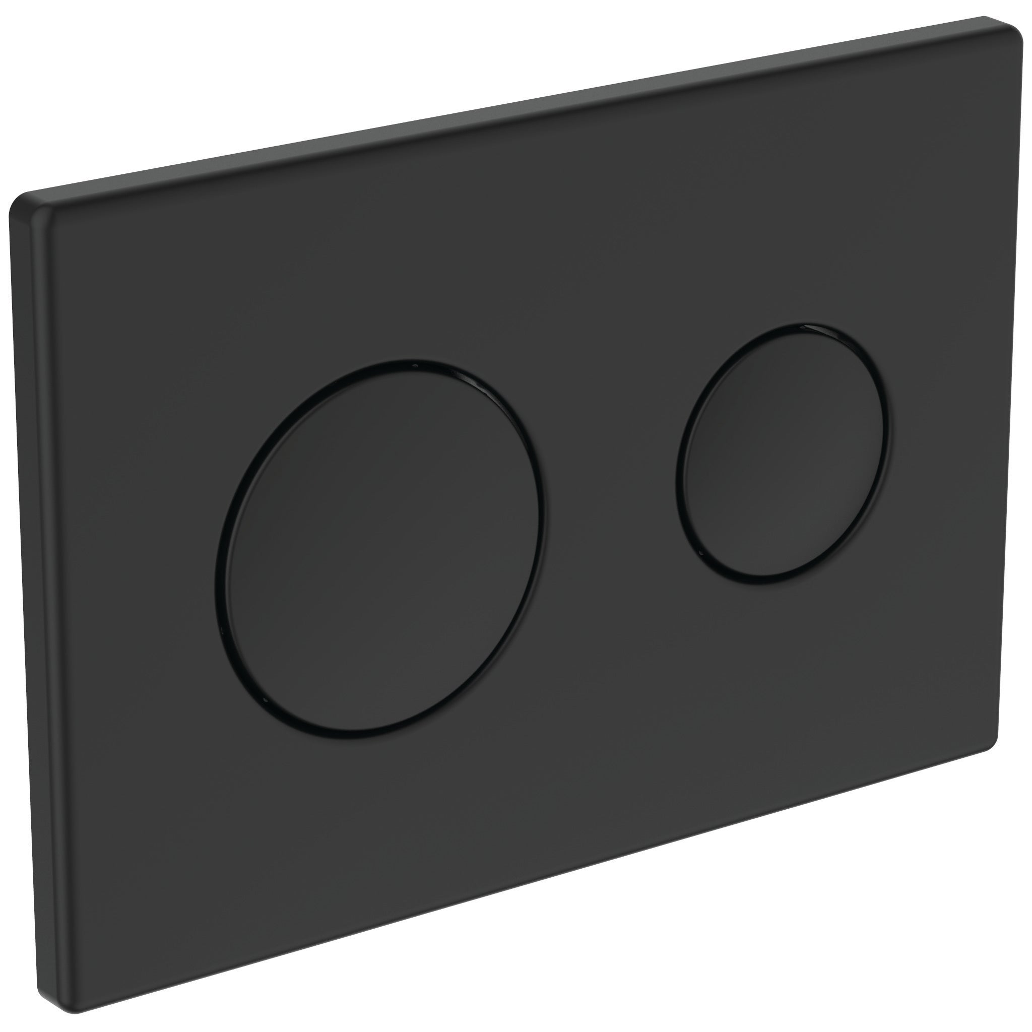 Conceala 3 finger push button, single flush, pneumatic