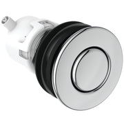 Conceala 3 finger push button, single flush, pneumatic