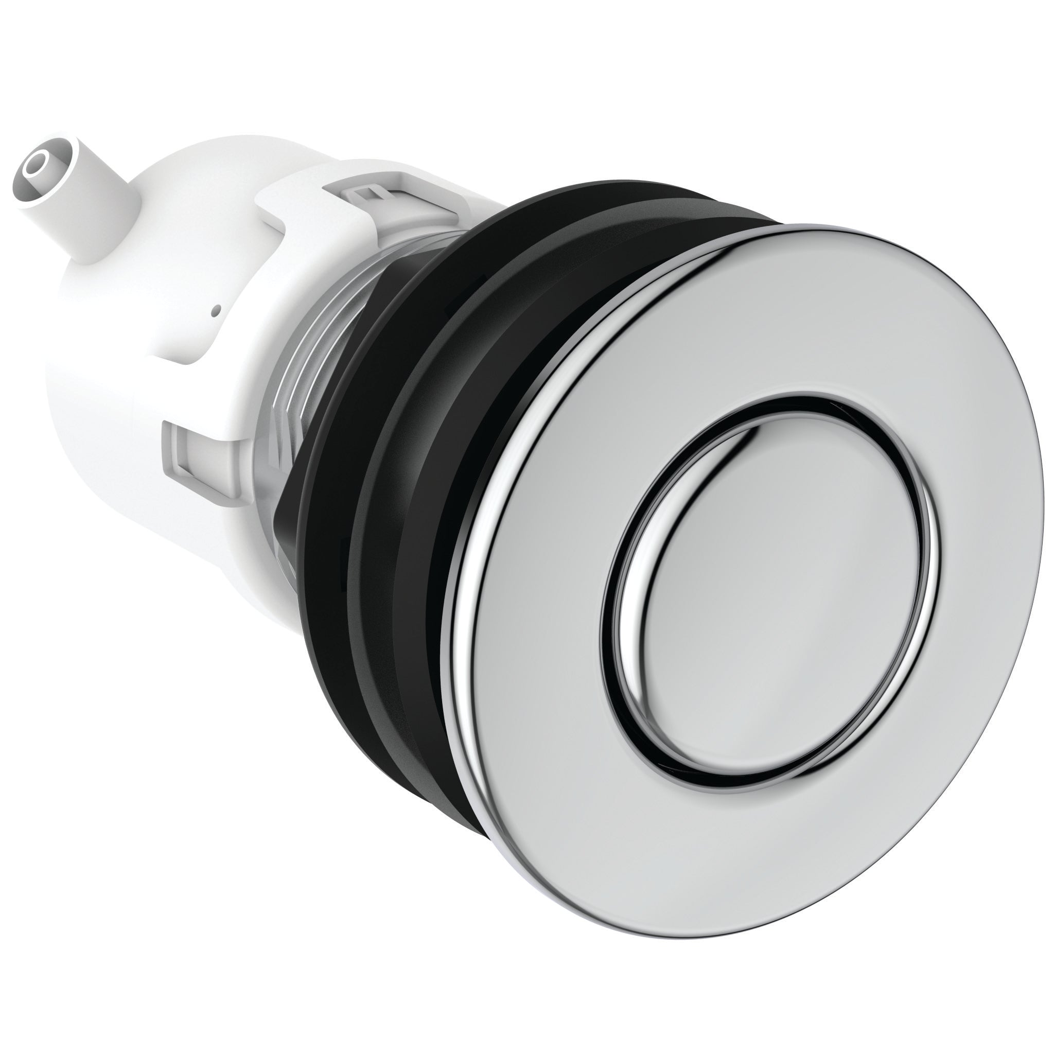 Conceala 3 finger push button, single flush, pneumatic