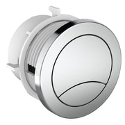Conceala 3 push button, dual flush, pneumatic