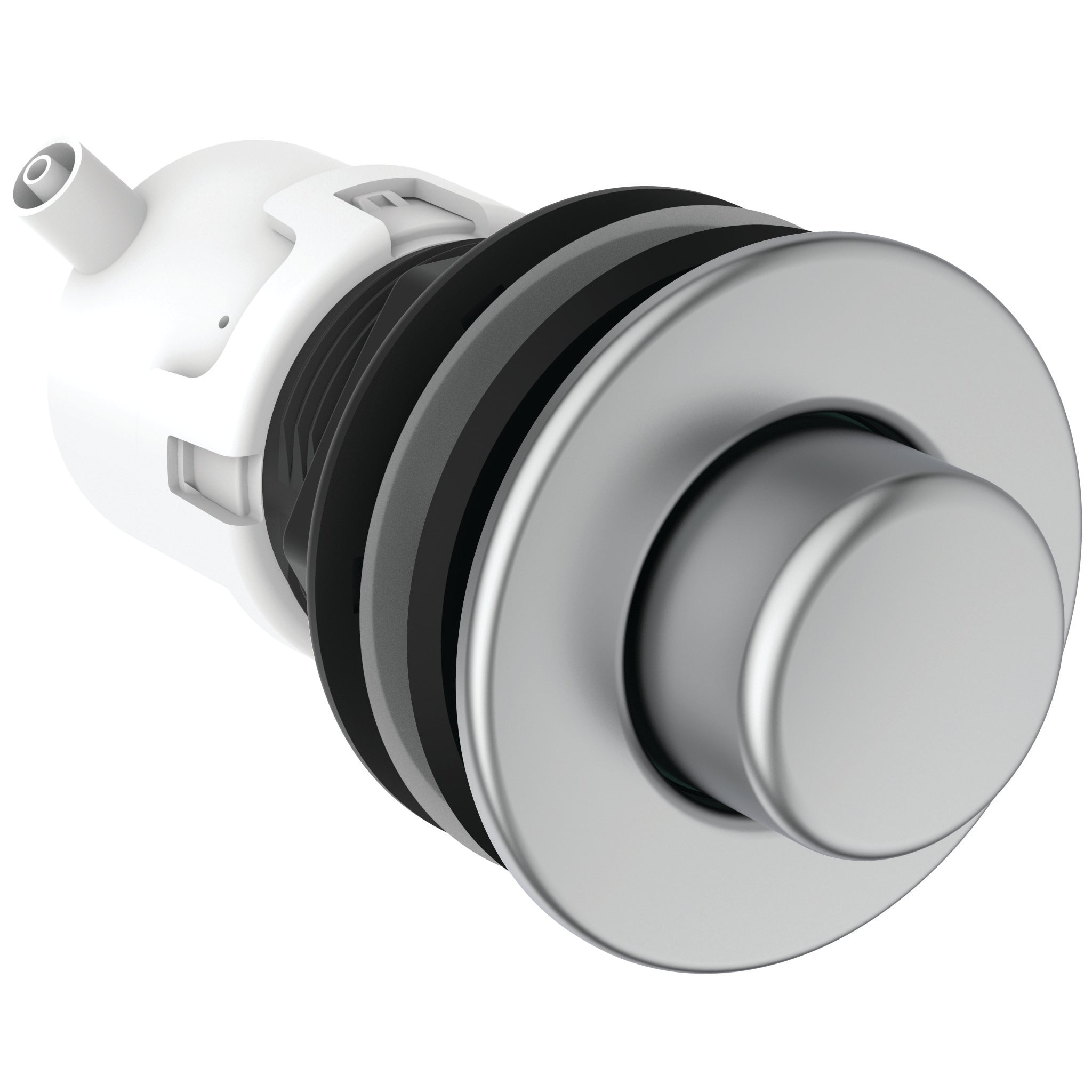 Conceala 3 push button, dual flush, pneumatic