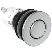 Conceala 3 palm push button, single flush, pneumatic