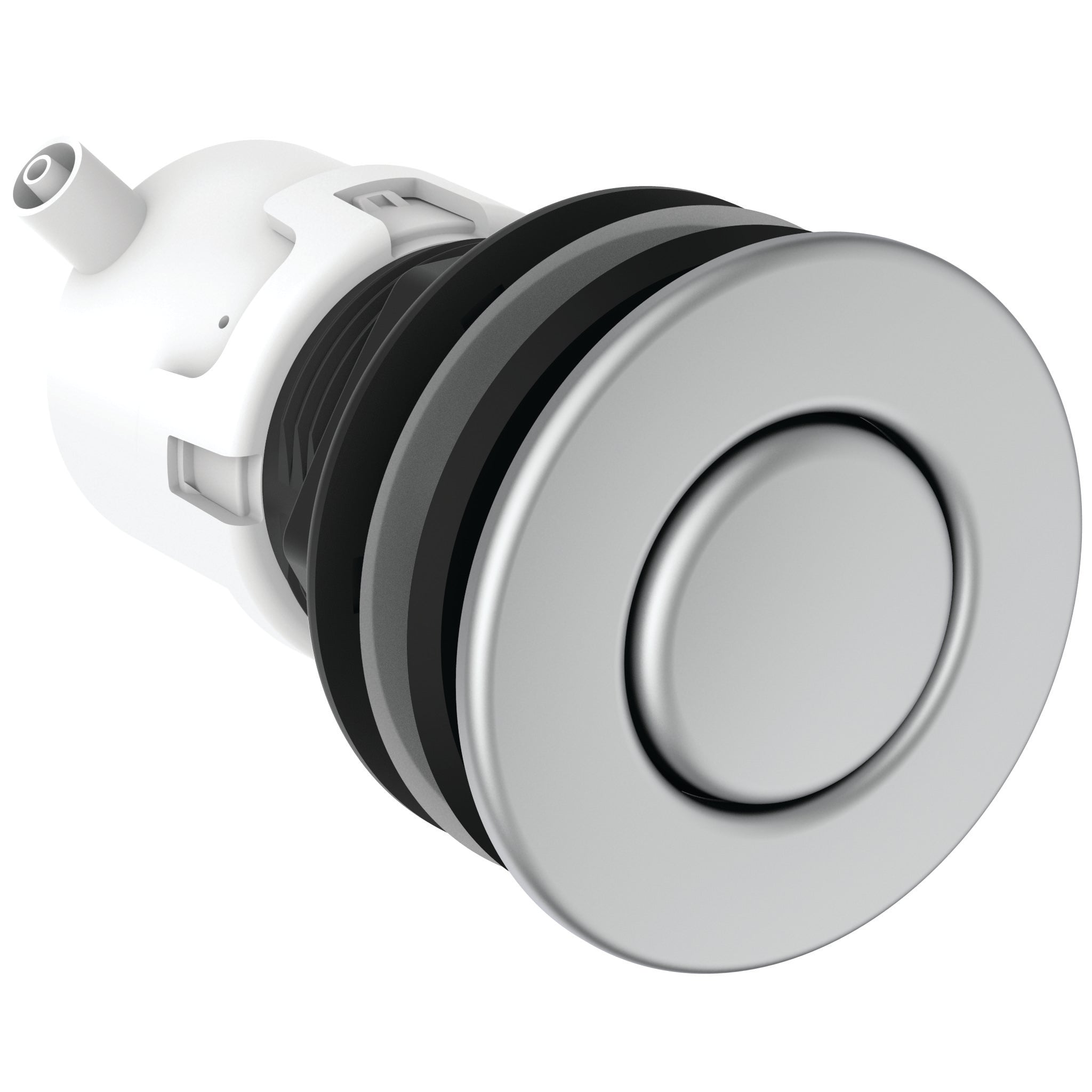 Conceala 3 palm push button, single flush, pneumatic
