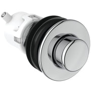 Conceala 3 palm push button, single flush, pneumatic