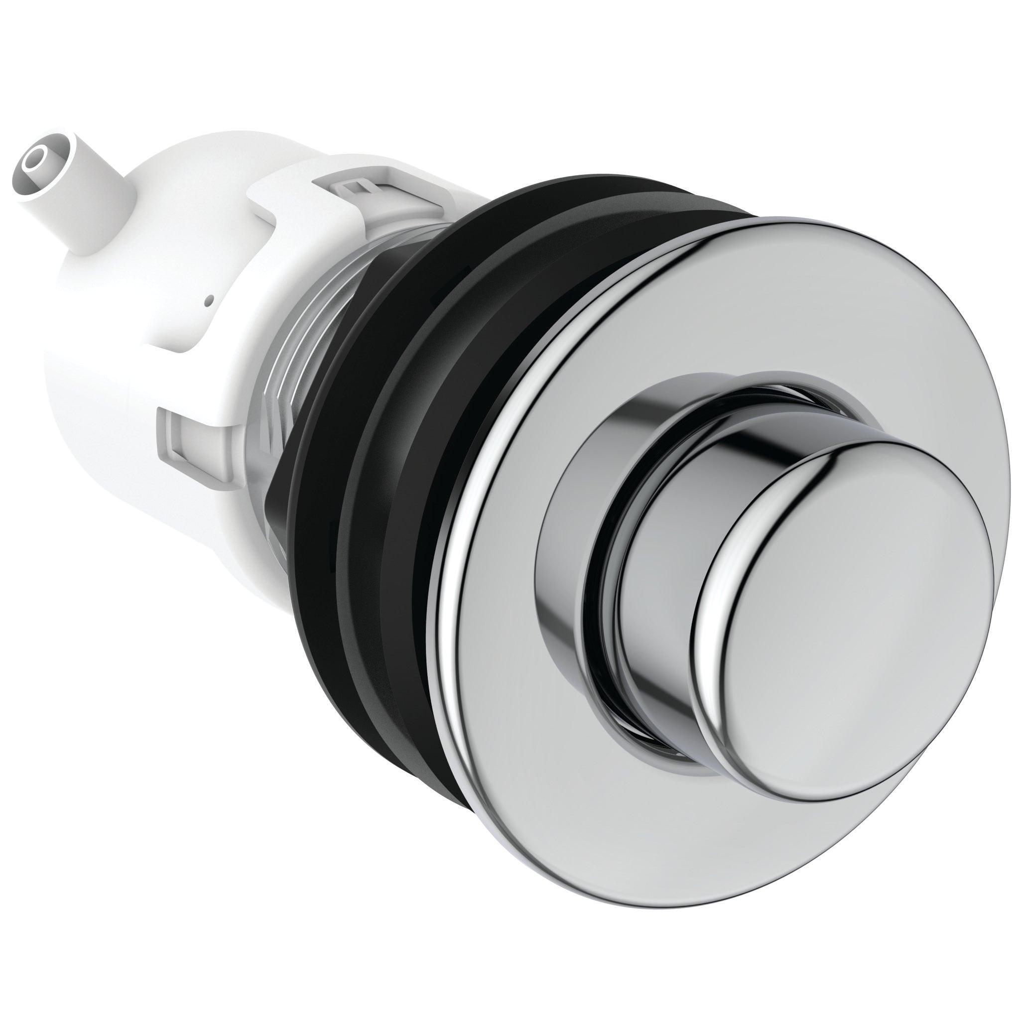 Conceala 3 palm push button, single flush, pneumatic