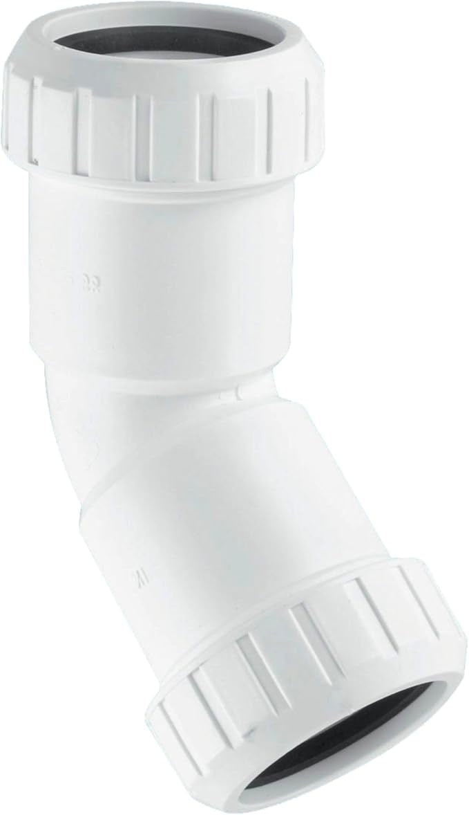 135° Surefit waste-pipe bend