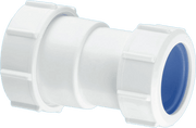 Multifit Straight Connector “ Multifit x European Pipe Size