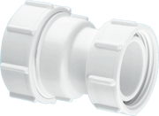 Straight Connector Multifit x BSP Coupling nut