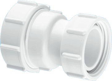 Straight Connector Multifit x BSP Coupling nut