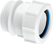 Straight Connector BSP Male x Universal