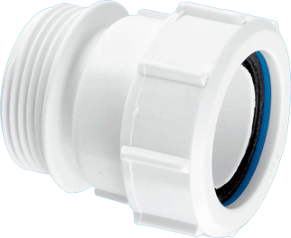 Straight Connector BSP Male x Universal