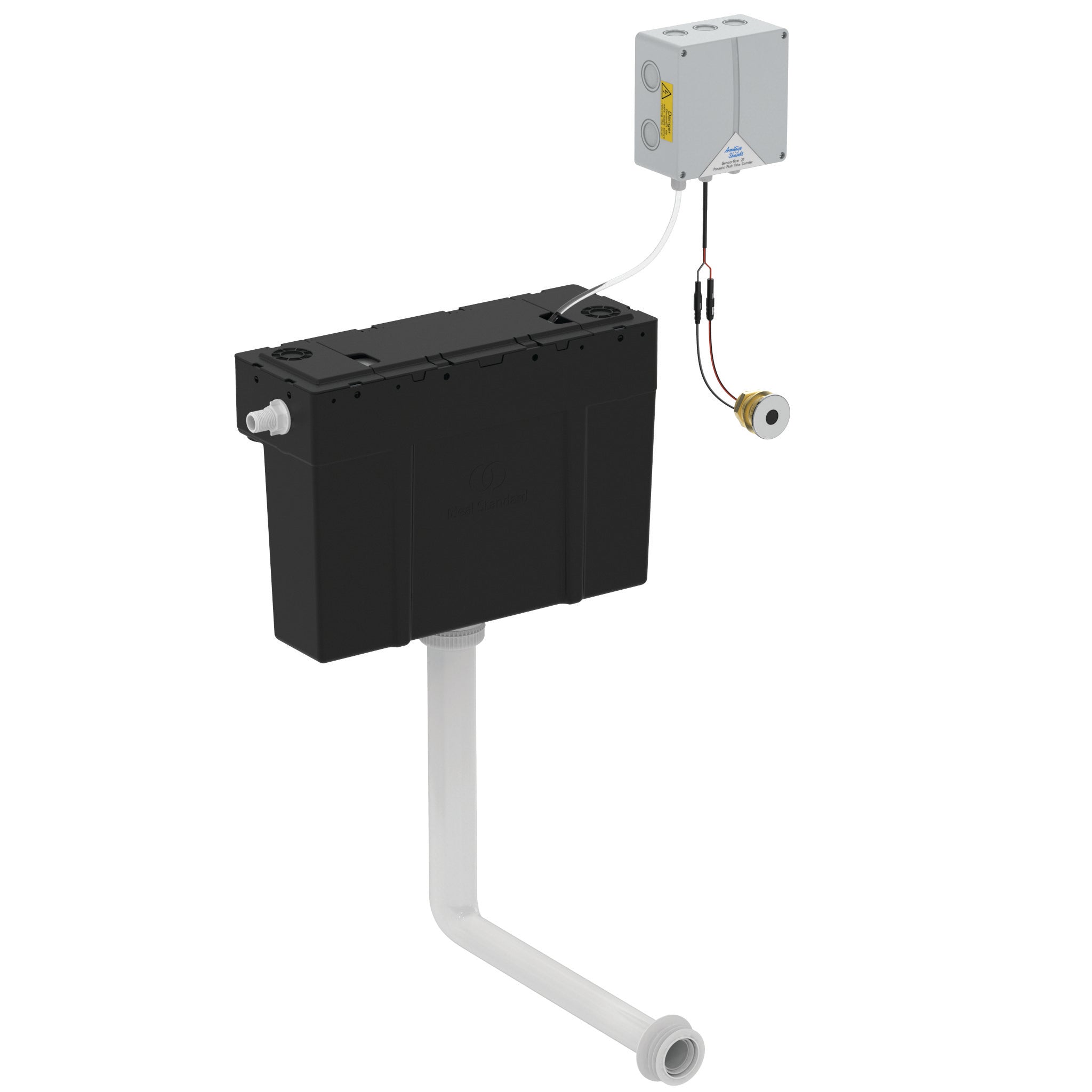 Conceala 3, Sensorflow 21 cistern sensor operated single flush