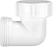 90° Bend “ Female Inlet Nut x BSP Male Connector