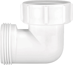 90° Bend “ Female Inlet Nut x BSP Male Connector
