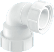 95° Multifit Bend x BSP coupling nut