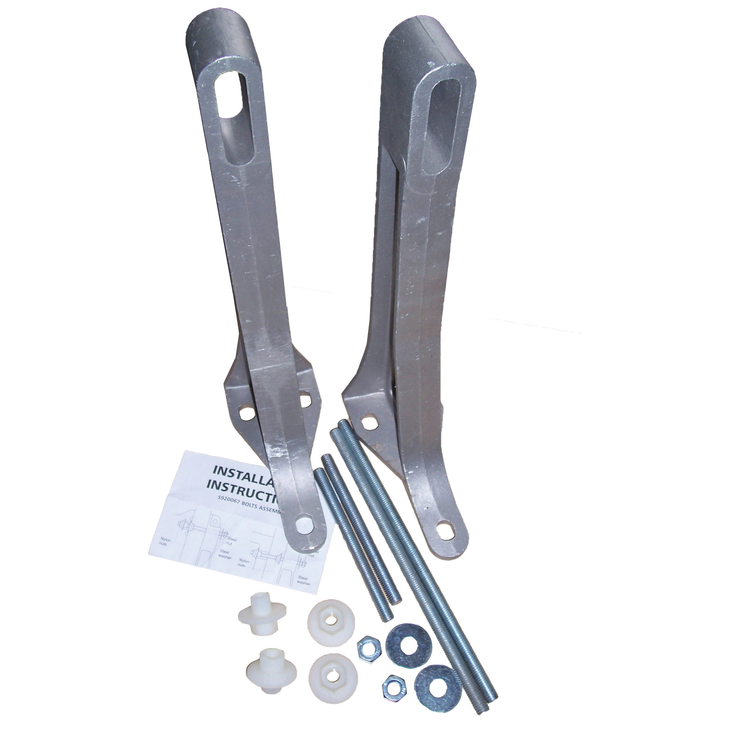 Commercial wall hung wc support brackets