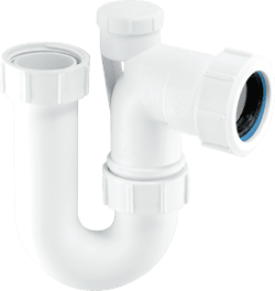 Tubular Swivel Anti-Syphon ˜P™ Trap