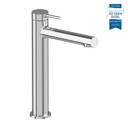 Safari Lever Cold Start Extended Mono Basin Mixer for Low Pressure System Chrome