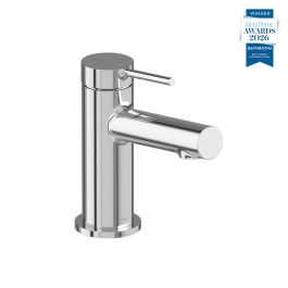 Safari Lever Cold Start Mini Mono Basin Mixer Chrome