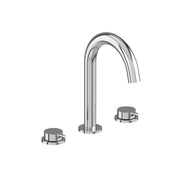 Safari Lever Three Hole Deck Mounted Basin Mixer for Low Pressure System