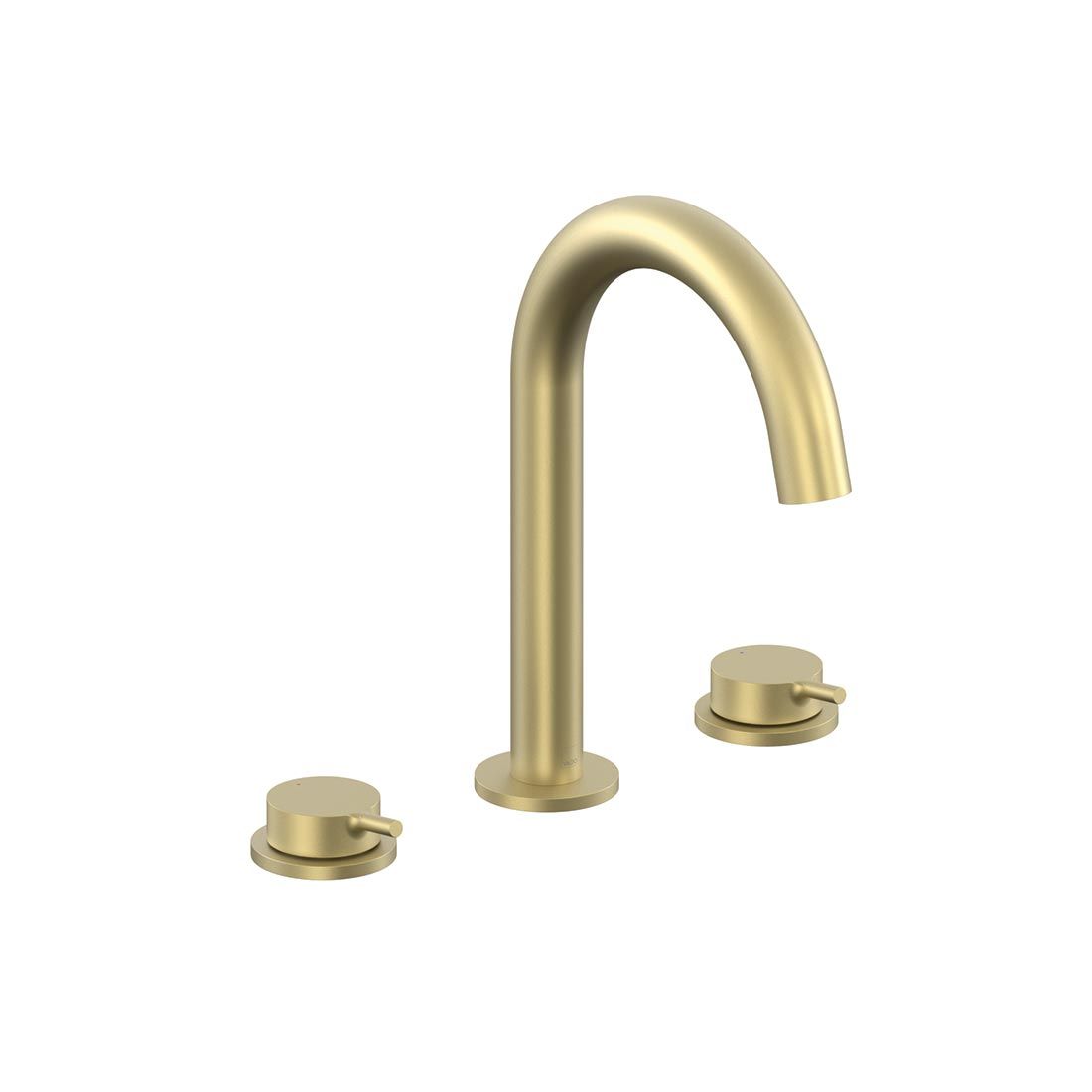 Safari Lever Three Hole Deck Mounted Basin Mixer for Low Pressure System