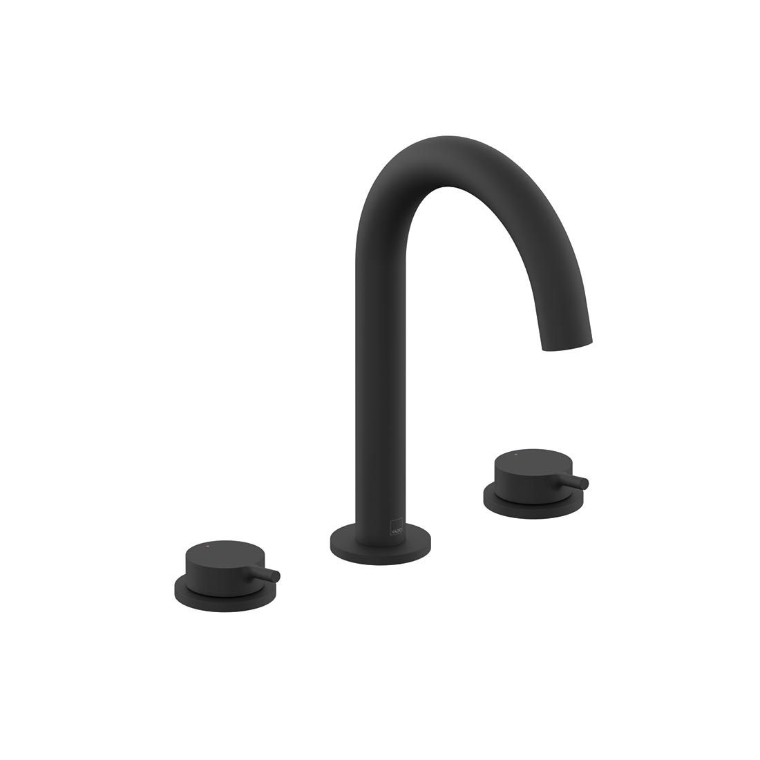 Safari Lever Three Hole Deck Mounted Basin Mixer
