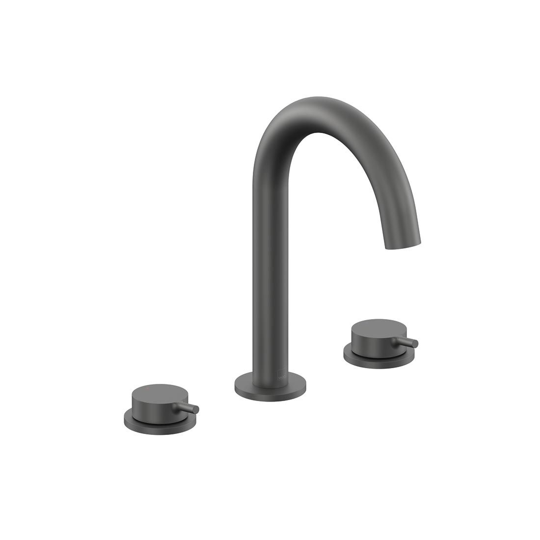 Safari Lever Three Hole Deck Mounted Basin Mixer