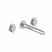 Safari Lever Three Hole Wall Mounted Basin Mixer