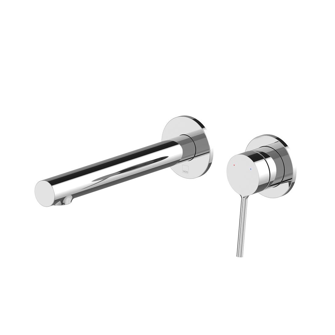 Safari Lever Wall Mounted Basin Mixer for Low Pressure System