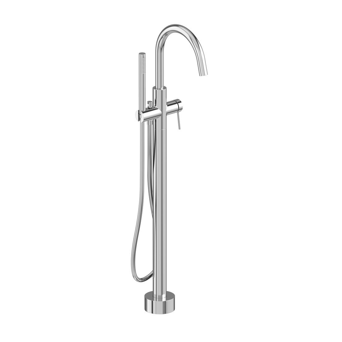 Safari Lever Freestanding Bath Mixer Tap with Shower Handset