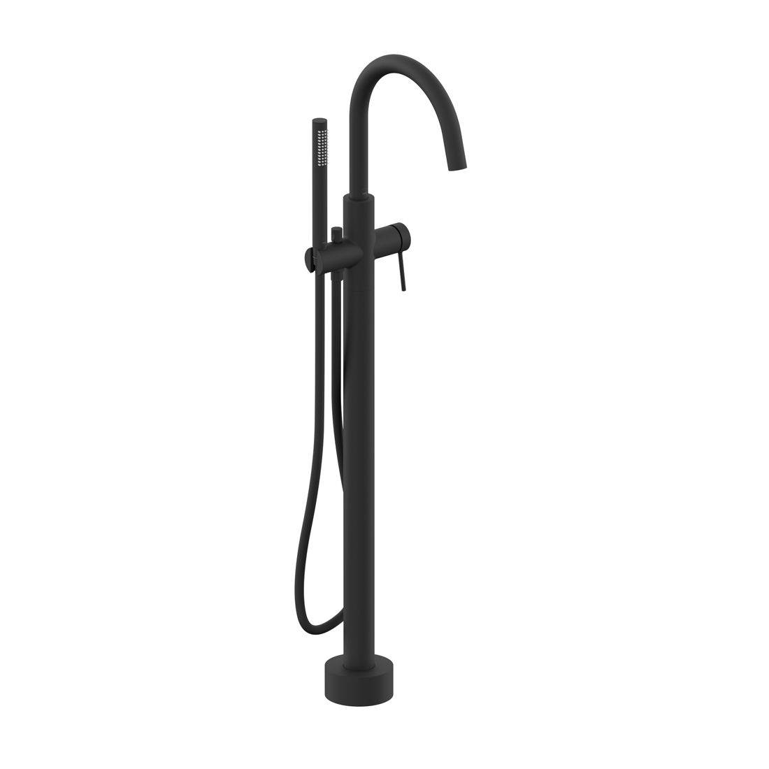 Safari Lever Freestanding Bath Mixer Tap with Shower Handset