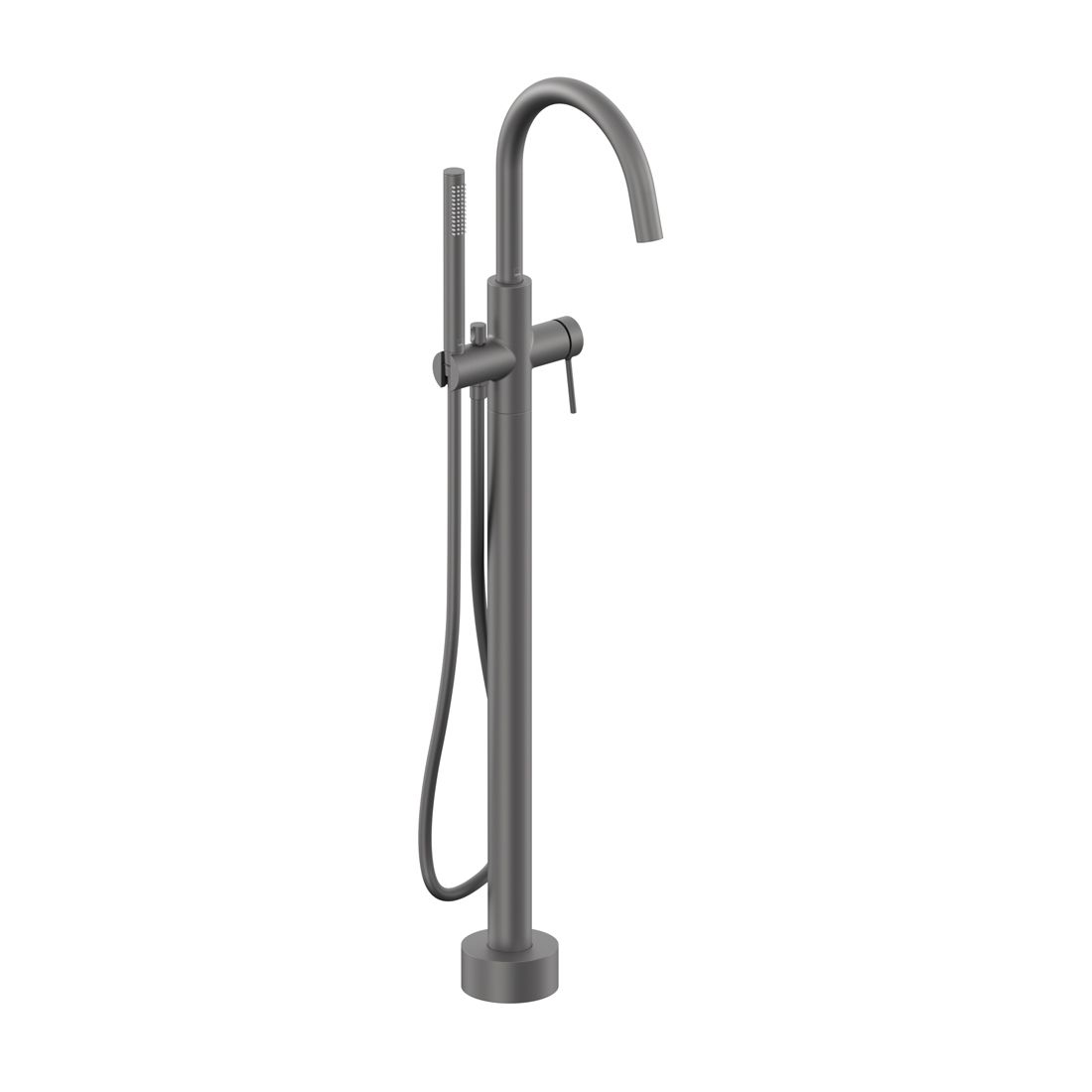 Safari Lever Freestanding Bath Mixer Tap with Shower Handset