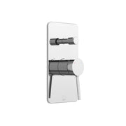 Safari Push Button Concealed 2 Outlet Manual Valve