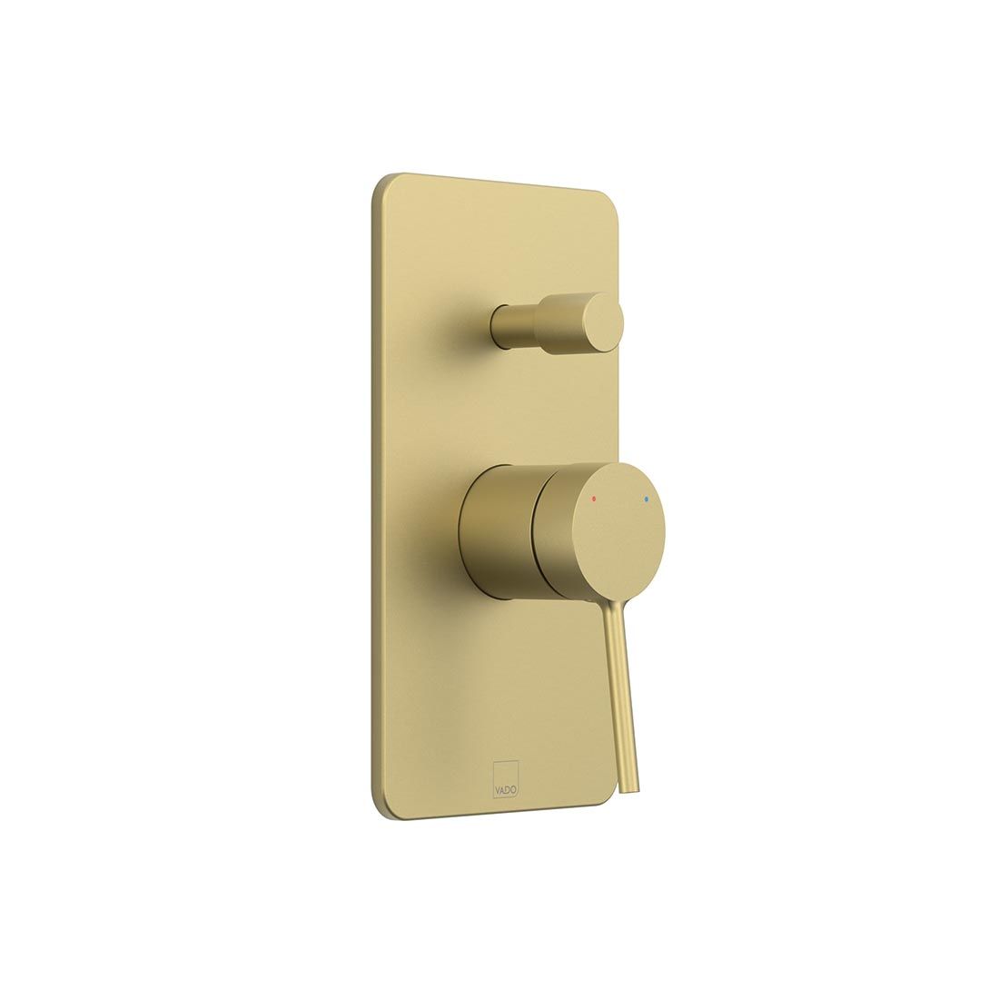 Safari Push Button Concealed 2 Outlet Manual Valve