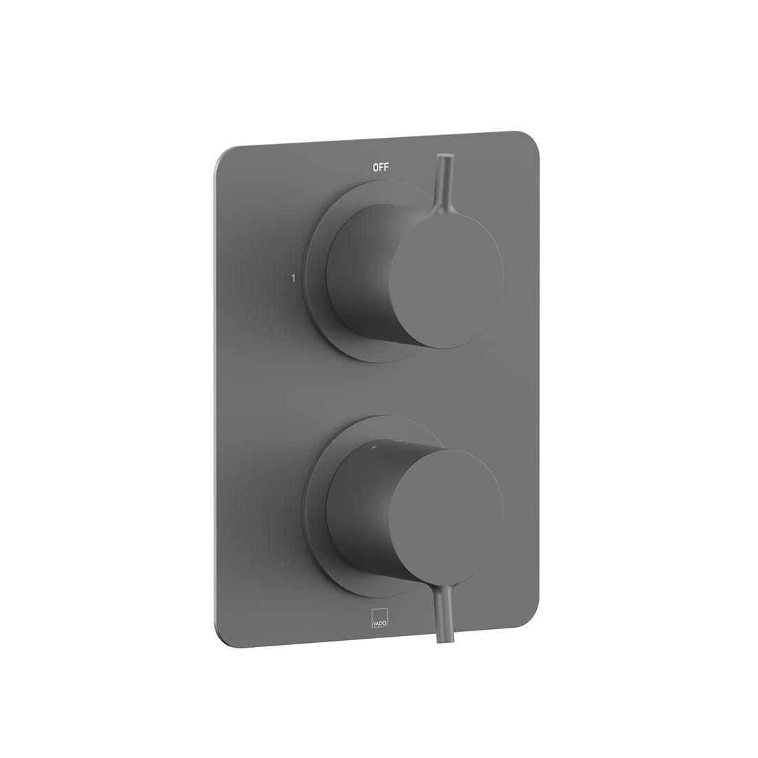 Safari Lever 1 Outlet 2 Handle Concealed Thermostatic DX Valve